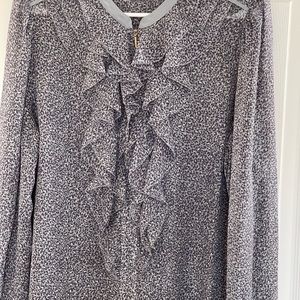 Beautiful Tory Burch silk blouse